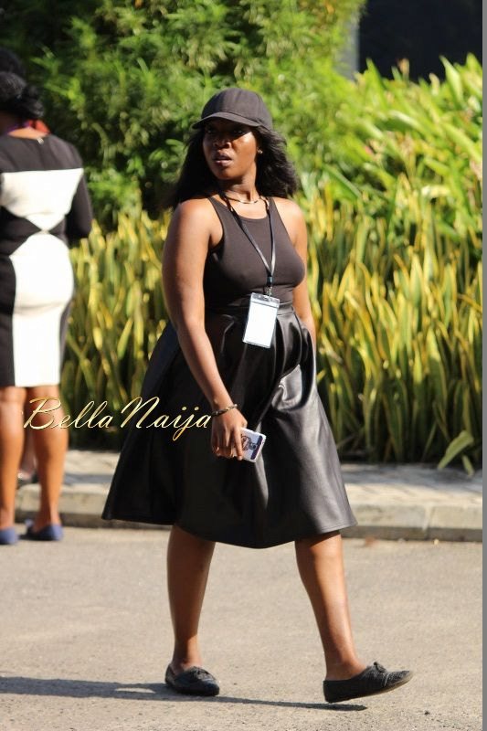 GTBank Lagos Fashion & Design Week 2014 Day 3 Street Style - Bellanaija - November2014005