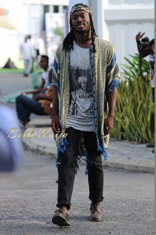 GTBank Lagos Fashion & Design Week 2014 Day 3 Street Style - Bellanaija - November2014024