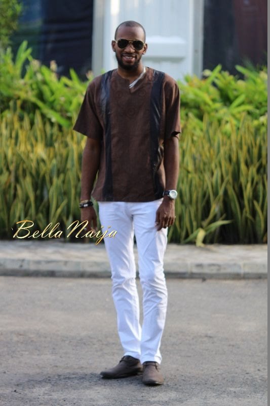 GTBank Lagos Fashion & Design Week 2014 Day 3 Street Style - Bellanaija - November2014025