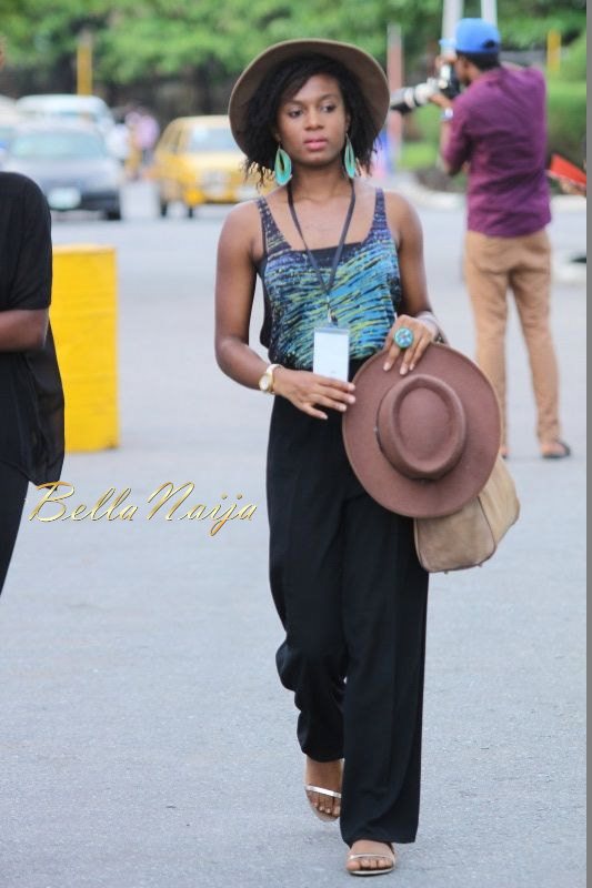 GTBank Lagos Fashion & Design Week 2014 Day 3 Street Style - Bellanaija - November2014035