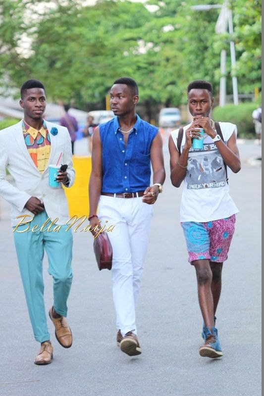 GTBank Lagos Fashion & Design Week 2014 Day 3 Street Style - Bellanaija - November2014039