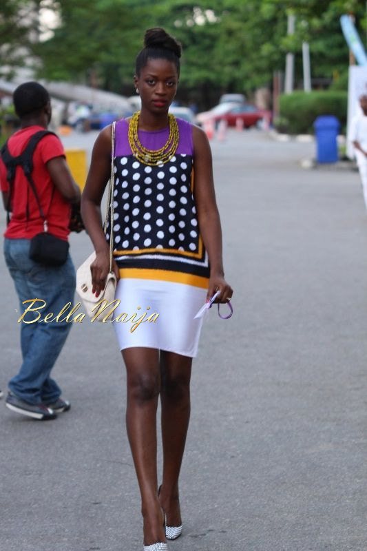GTBank Lagos Fashion & Design Week 2014 Day 3 Street Style - Bellanaija - November2014042