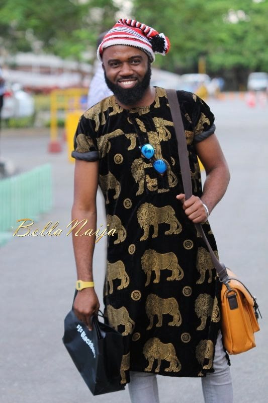 GTBank Lagos Fashion & Design Week 2014 Day 3 Street Style - Bellanaija - November2014043