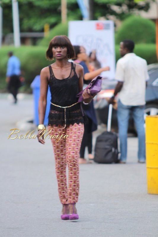 GTBank Lagos Fashion & Design Week 2014 Day 3 Street Style - Bellanaija - November2014044