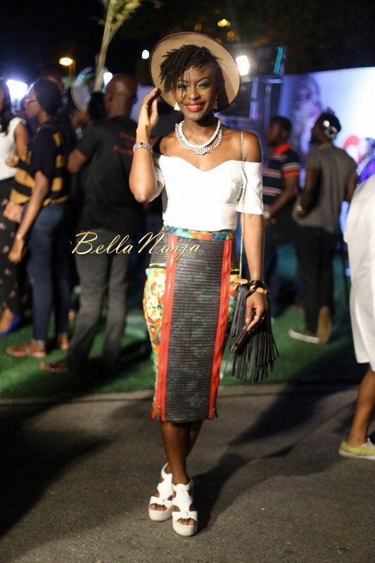 GTBank Lagos Fashion & Design Week 2014 Day 4 Red Carpe - Bellanaija - November2014006