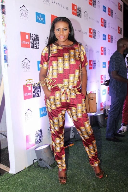 GTBank Lagos Fashion & Design Week 2014 Day 4 Red Carpe - Bellanaija - November2014041