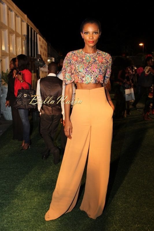 GTBank Lagos Fashion & Design Week 2014 Day 4 Red Carpe - Bellanaija - November2014079