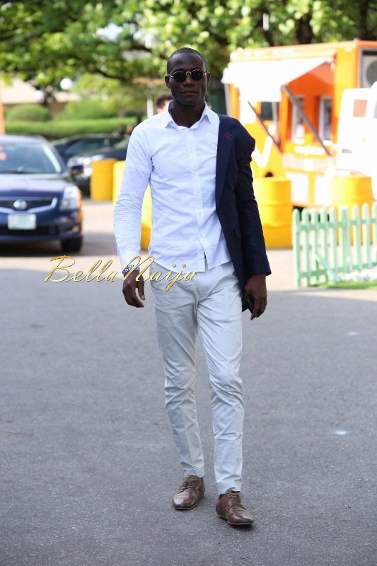 GTBank Lagos Fashion & Design Week 2014 Day 4 Street Style - Bellanaija - November2014002