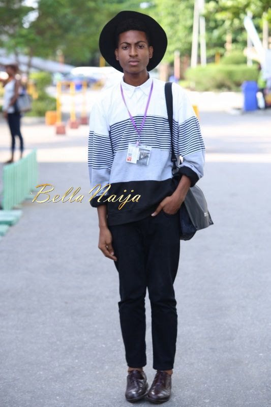 GTBank Lagos Fashion & Design Week 2014 Day 4 Street Style - Bellanaija - November2014003