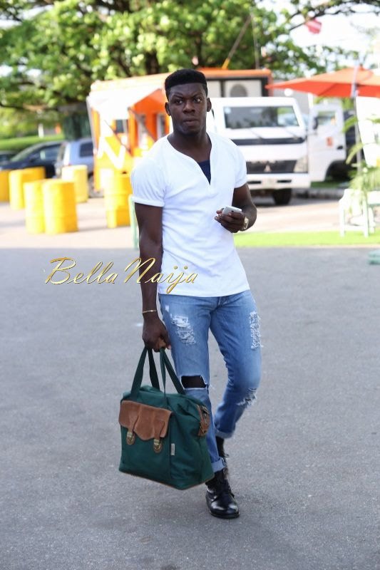 GTBank Lagos Fashion & Design Week 2014 Day 4 Street Style - Bellanaija - November2014004