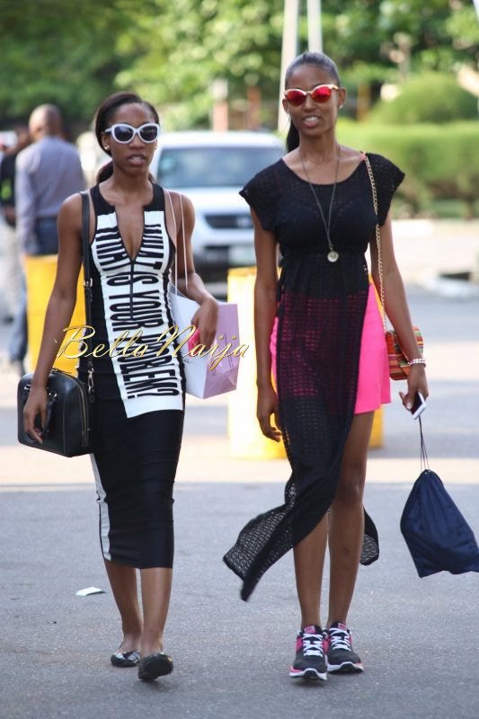 GTBank Lagos Fashion & Design Week 2014 Day 4 Street Style - Bellanaija - November2014007