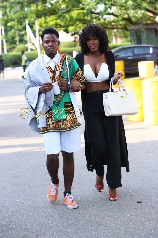 GTBank Lagos Fashion & Design Week 2014 Day 4 Street Style - Bellanaija - November2014009