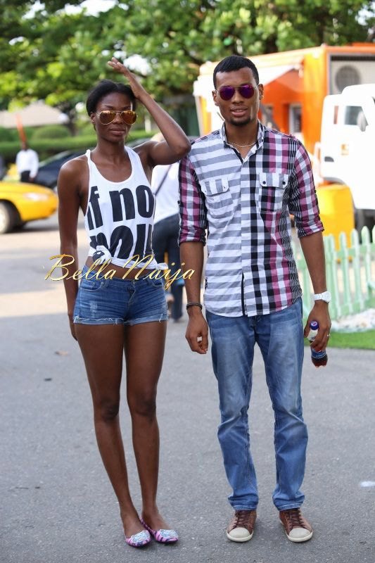 GTBank Lagos Fashion & Design Week 2014 Day 4 Street Style - Bellanaija - November2014013