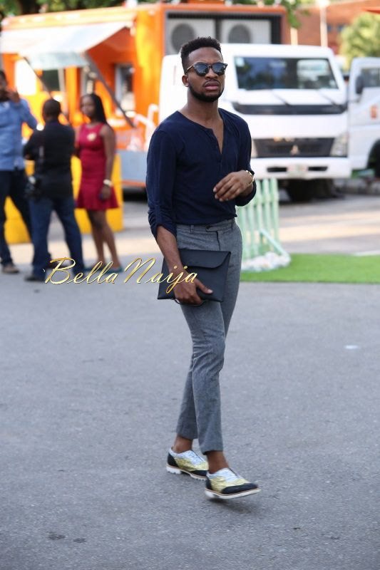 GTBank Lagos Fashion & Design Week 2014 Day 4 Street Style - Bellanaija - November2014015