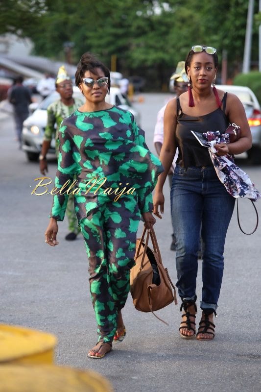 GTBank Lagos Fashion & Design Week 2014 Day 4 Street Style - Bellanaija - November2014024