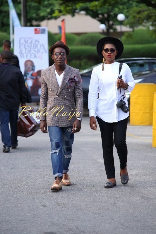 GTBank Lagos Fashion & Design Week 2014 Day 4 Street Style - Bellanaija - November2014026