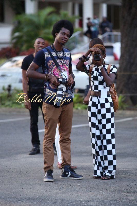 GTBank Lagos Fashion & Design Week 2014 Day 4 Street Style - Bellanaija - November2014027