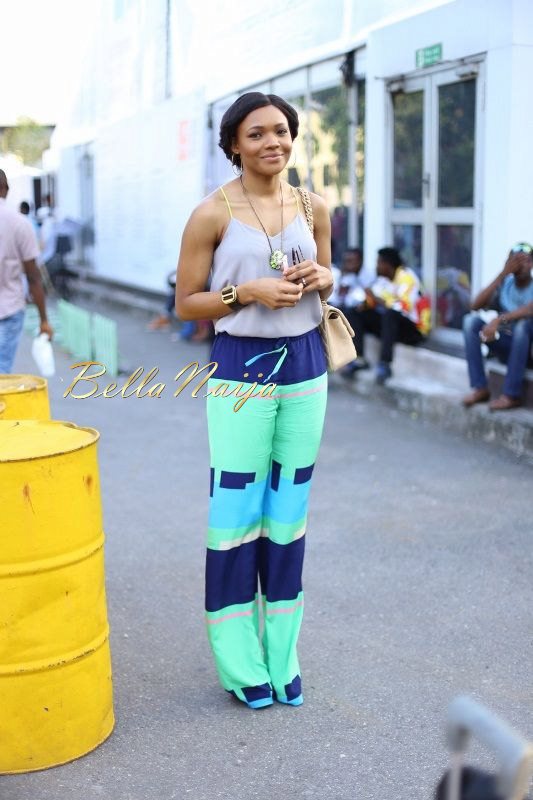 GTBank Lagos Fashion & Design Week 2014 Day 4 Street Style - Bellanaija - November2014042