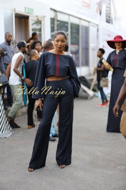 GTBank Lagos Fashion & Design Week 2014 Day 4 Street Style - Bellanaija - November2014044