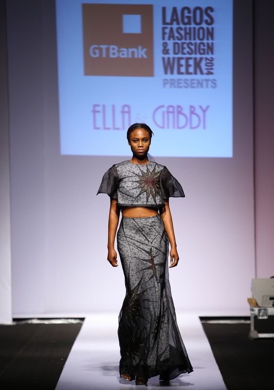 GTBank Lagos Fashion & Design Week 2014 Ella & Gabby - Bellanaija - October2014001