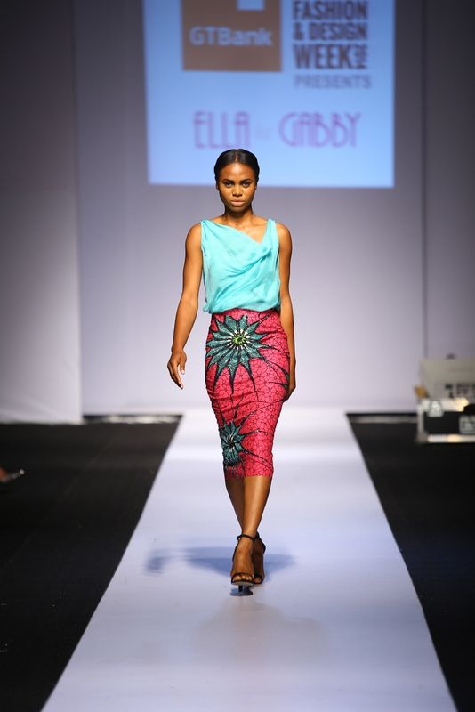 GTBank Lagos Fashion & Design Week 2014 Ella & Gabby - Bellanaija - October2014004