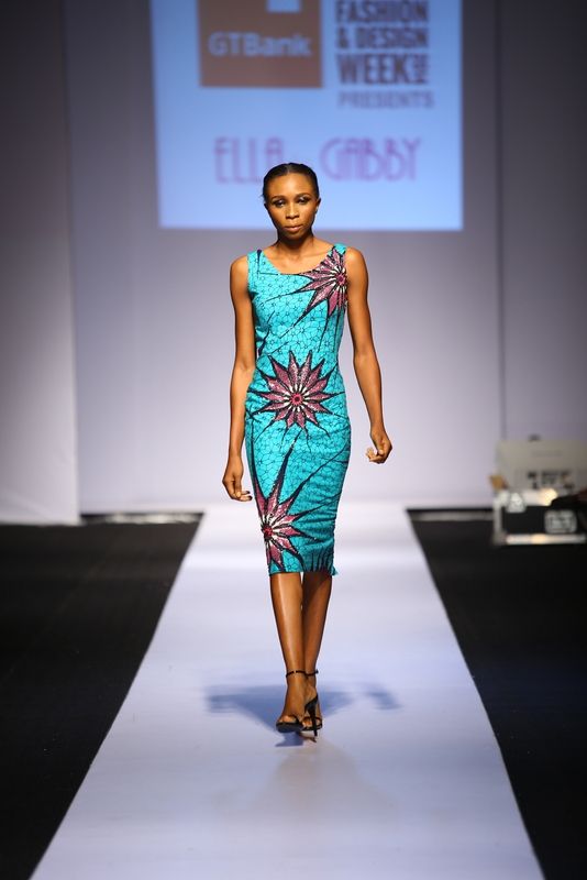 GTBank Lagos Fashion & Design Week 2014 Ella & Gabby - Bellanaija - October2014005