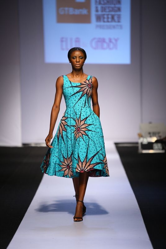 GTBank Lagos Fashion & Design Week 2014 Ella & Gabby - Bellanaija - October2014007