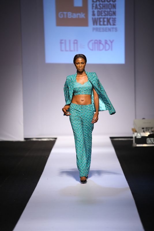 GTBank Lagos Fashion & Design Week 2014 Ella & Gabby - Bellanaija - October2014010