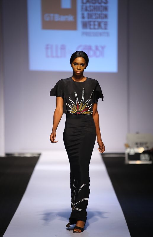 GTBank Lagos Fashion & Design Week 2014 Ella & Gabby - Bellanaija - October2014013