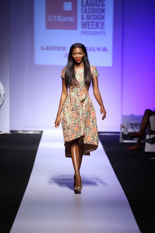 GTBank Lagos Fashion & Design Week 2014 Lanre Da Silva Ajayi - Bellanaija - November2014001