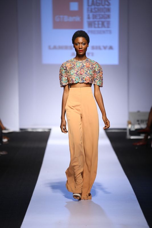 GTBank Lagos Fashion & Design Week 2014 Lanre Da Silva Ajayi - Bellanaija - November2014002