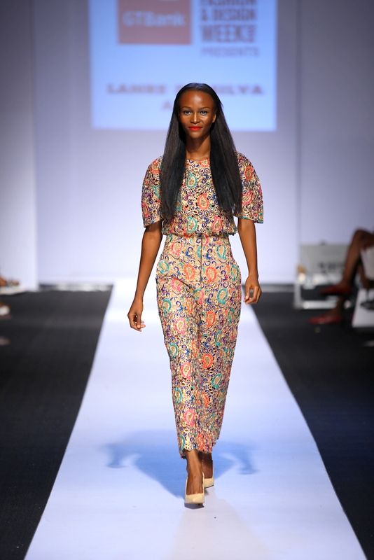 GTBank Lagos Fashion & Design Week 2014 Lanre Da Silva Ajayi - Bellanaija - November2014003