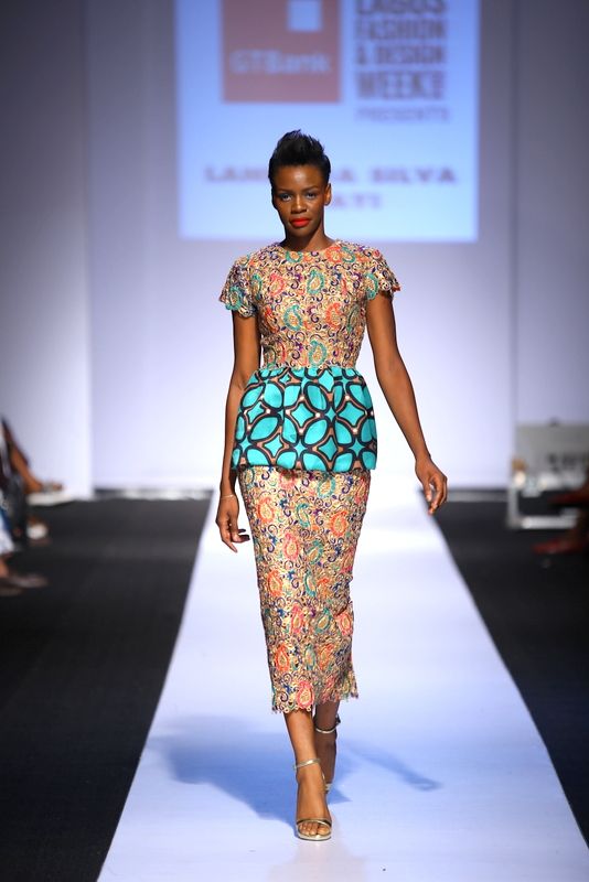 GTBank Lagos Fashion & Design Week 2014 Lanre Da Silva Ajayi - Bellanaija - November2014004