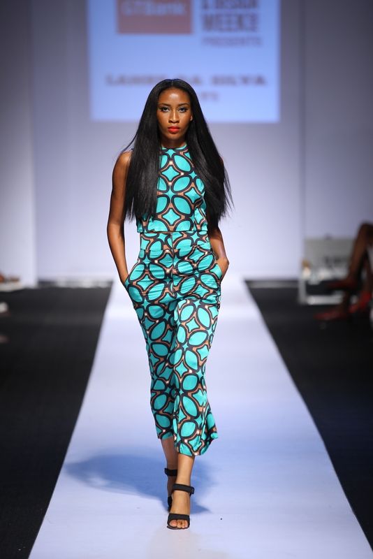 GTBank Lagos Fashion & Design Week 2014 Lanre Da Silva Ajayi - Bellanaija - November2014005