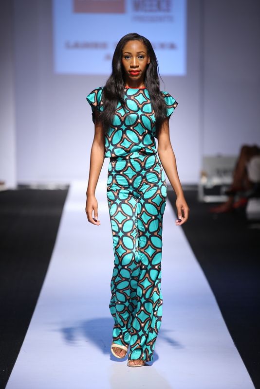 GTBank Lagos Fashion & Design Week 2014 Lanre Da Silva Ajayi - Bellanaija - November2014006