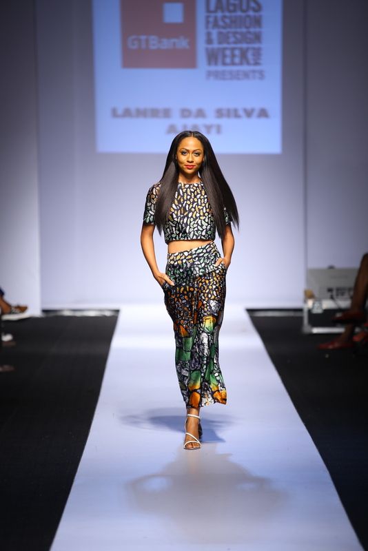 GTBank Lagos Fashion & Design Week 2014 Lanre Da Silva Ajayi - Bellanaija - November2014007