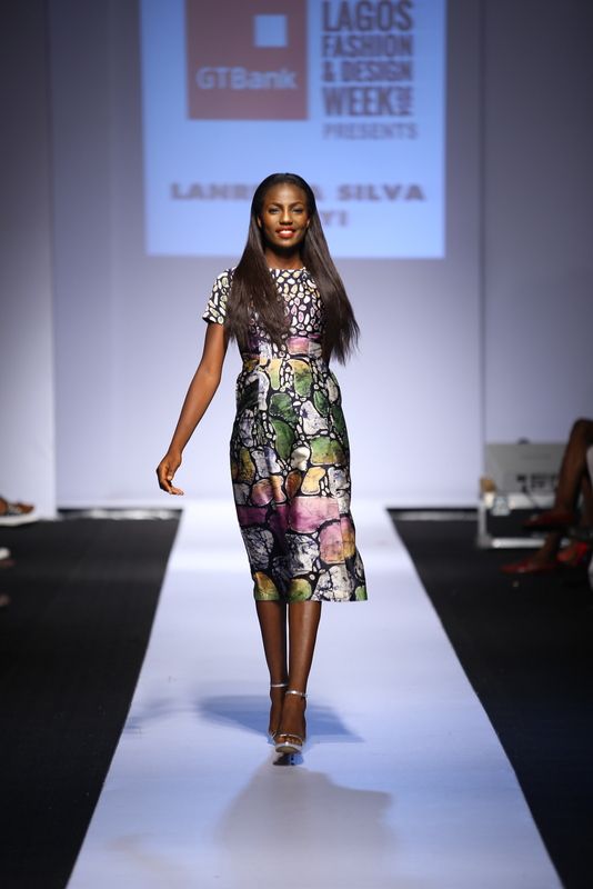 GTBank Lagos Fashion & Design Week 2014 Lanre Da Silva Ajayi - Bellanaija - November2014008