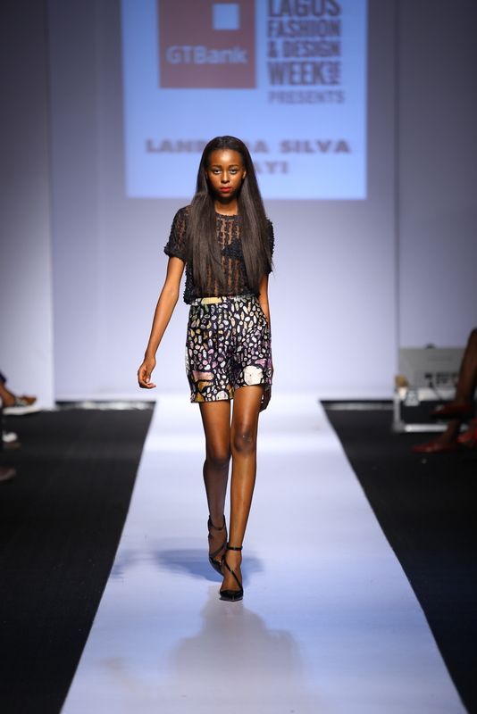 GTBank Lagos Fashion & Design Week 2014 Lanre Da Silva Ajayi - Bellanaija - November2014009