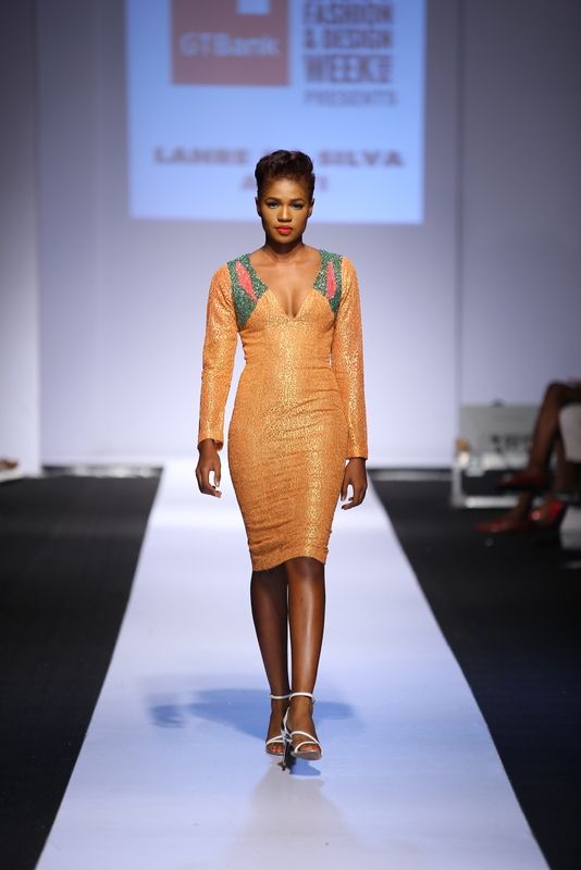 GTBank Lagos Fashion & Design Week 2014 Lanre Da Silva Ajayi - Bellanaija - November2014010