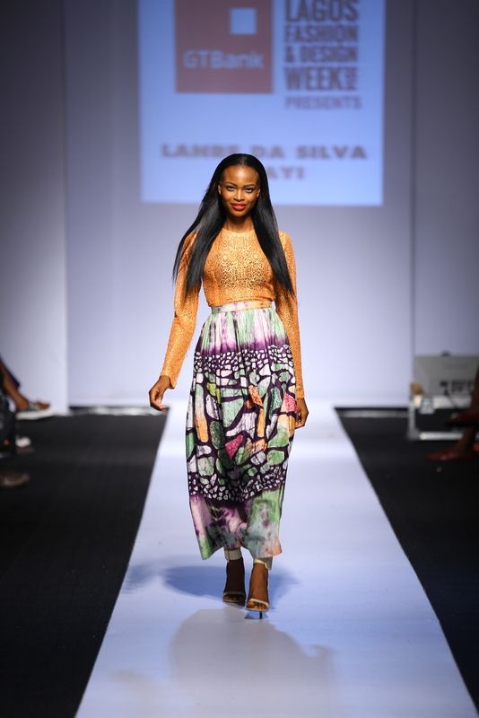 GTBank Lagos Fashion & Design Week 2014 Lanre Da Silva Ajayi - Bellanaija - November2014011