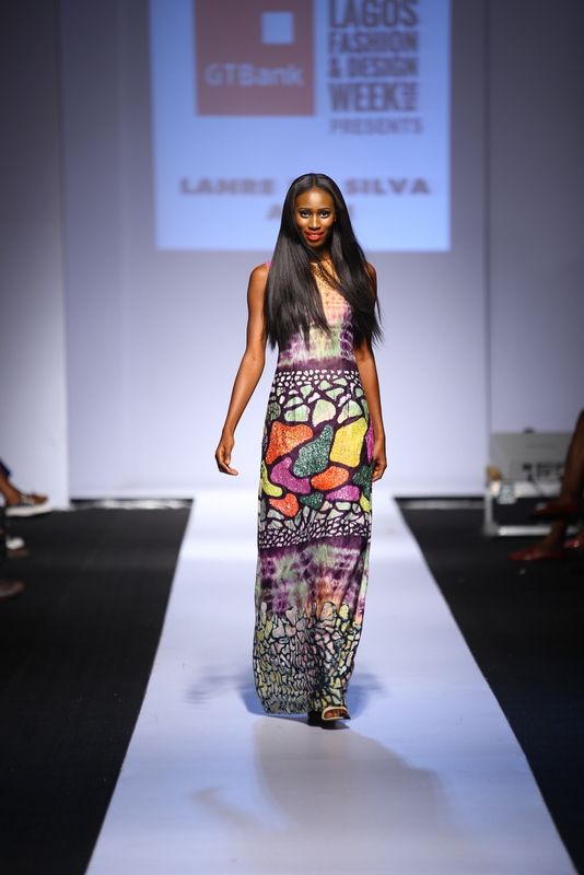 GTBank Lagos Fashion & Design Week 2014 Lanre Da Silva Ajayi - Bellanaija - November2014012