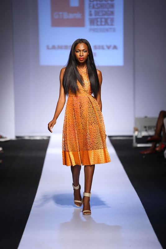 GTBank Lagos Fashion & Design Week 2014 Lanre Da Silva Ajayi - Bellanaija - November2014013