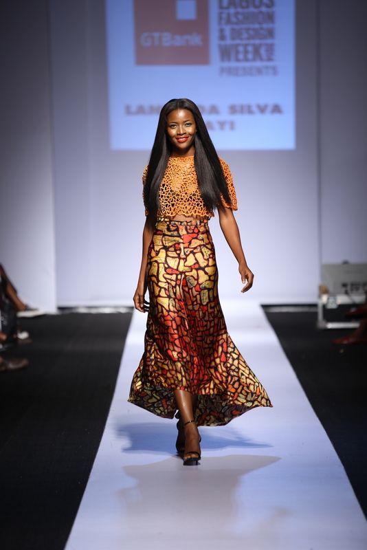 GTBank Lagos Fashion & Design Week 2014 Lanre Da Silva Ajayi - Bellanaija - November2014014