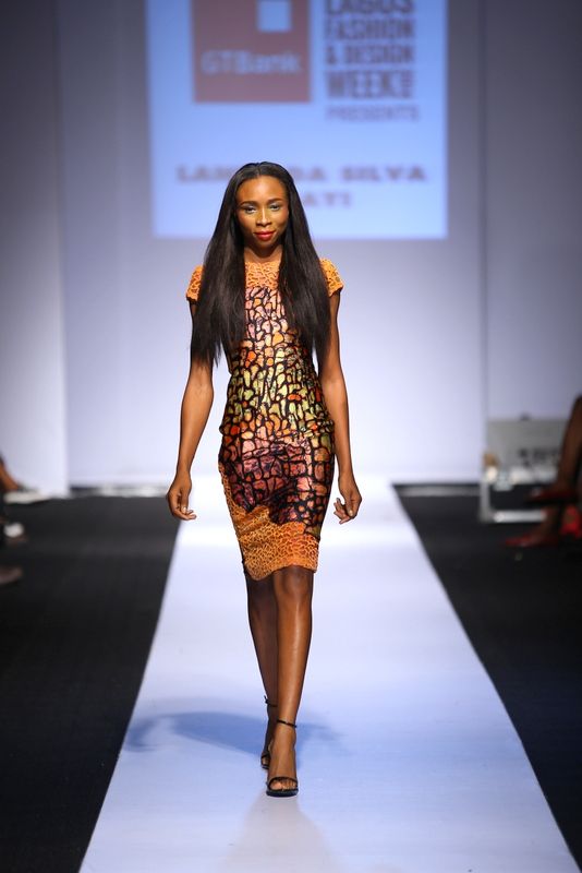 GTBank Lagos Fashion & Design Week 2014 Lanre Da Silva Ajayi - Bellanaija - November2014015