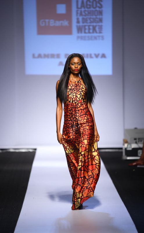 GTBank Lagos Fashion & Design Week 2014 Lanre Da Silva Ajayi - Bellanaija - November2014017