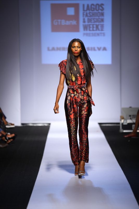 GTBank Lagos Fashion & Design Week 2014 Lanre Da Silva Ajayi - Bellanaija - November2014018