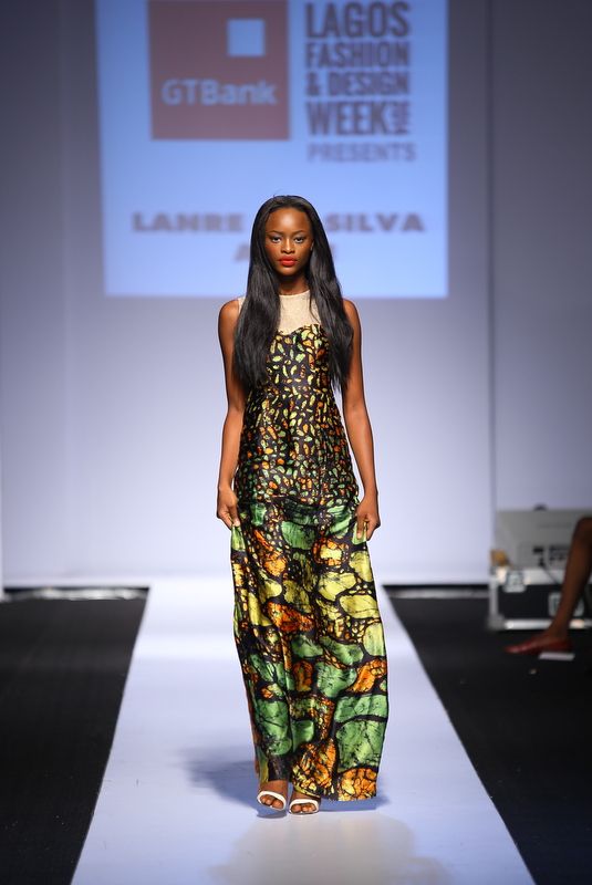 GTBank Lagos Fashion & Design Week 2014 Lanre Da Silva Ajayi - Bellanaija - November2014020