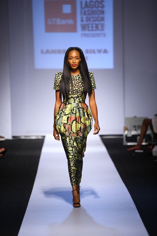 GTBank Lagos Fashion & Design Week 2014 Lanre Da Silva Ajayi - Bellanaija - November2014021