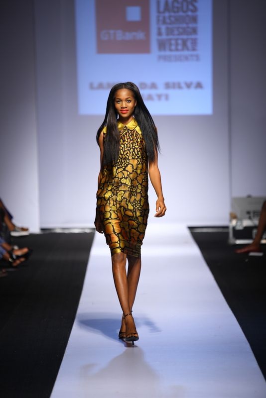 GTBank Lagos Fashion & Design Week 2014 Lanre Da Silva Ajayi - Bellanaija - November2014024