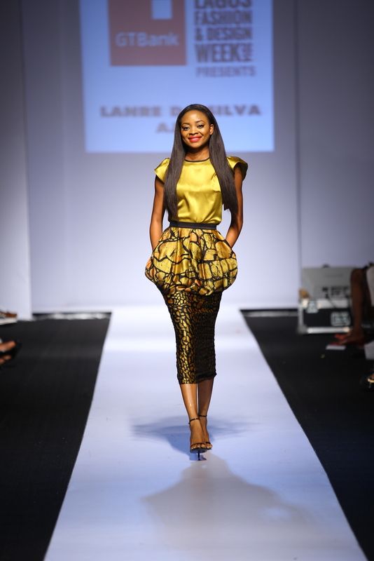 GTBank Lagos Fashion & Design Week 2014 Lanre Da Silva Ajayi - Bellanaija - November2014026